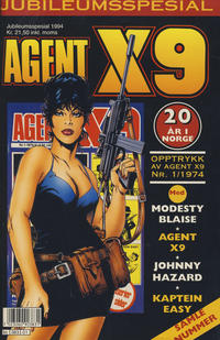 Cover Thumbnail for Agent X9 jubileumsspesial 1994 (Semic, 1994 series) #[nn]