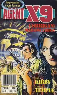 Cover Thumbnail for Agent X9-pocket (Semic, 1990 series) #1