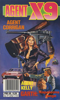 Cover Thumbnail for Agent X9-pocket (Semic, 1990 series) #10