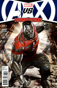 Cover Thumbnail for AVX: Consequences (Marvel, 2012 series) #3 [Variant Cover by Adi Granov]