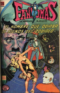 Cover Thumbnail for Fantomas (Epucol, 1973 series) #29