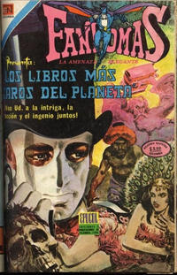 Cover Thumbnail for Fantomas (Epucol, 1973 series) #31