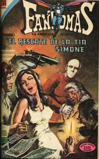 Cover Thumbnail for Fantomas (Epucol, 1973 series) #33