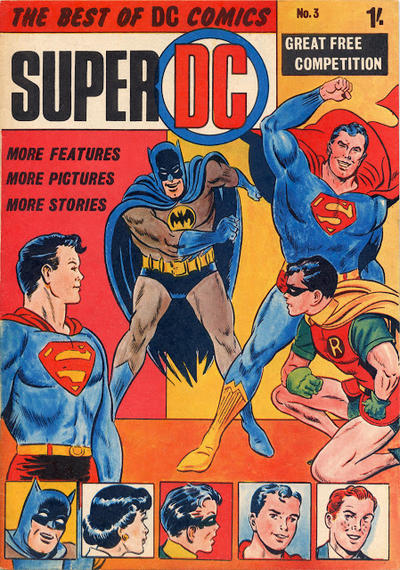 Cover for Super DC (Thorpe & Porter, 1969 series) #3