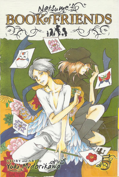 Cover for Natsume's Book of Friends (Viz, 2010 series) #5