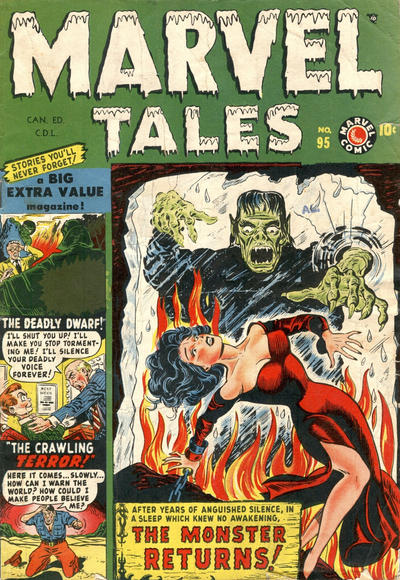 Cover for Marvel Tales (Bell Features, 1950 series) #95