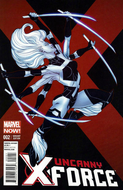 Cover for Uncanny X-Force (Marvel, 2013 series) #2 [McGuinness]