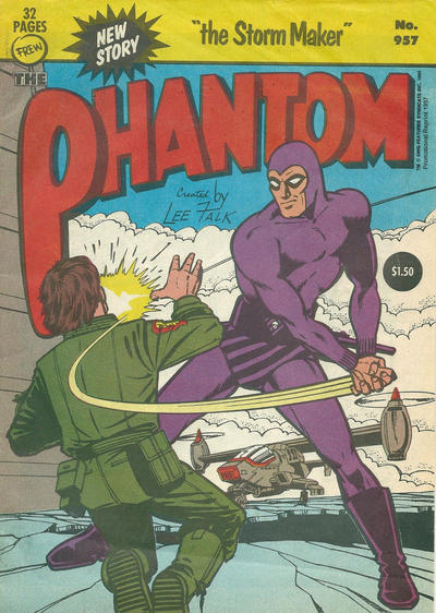 Cover for The Phantom (Frew Publications, 1948 series) #957 [reprint]