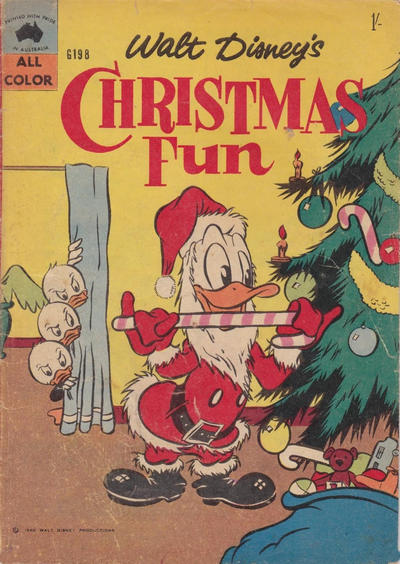 Cover for Walt Disney's Giant Comics (W. G. Publications; Wogan Publications, 1951 series) #198