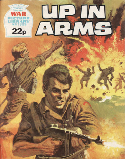 Cover for War Picture Library (IPC, 1958 series) #1889