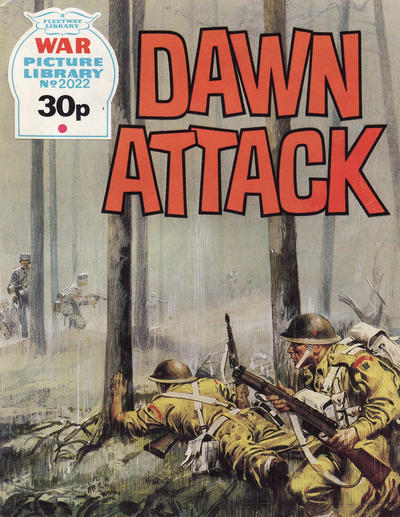 Cover for War Picture Library (IPC, 1958 series) #2022