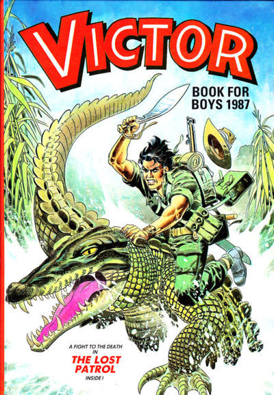 Cover for The Victor Book for Boys (D.C. Thomson, 1965 series) #1987
