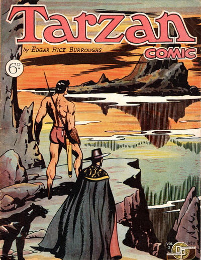 Cover for Tarzan Comic (Donald F. Peters, 1950 series) #v2#2