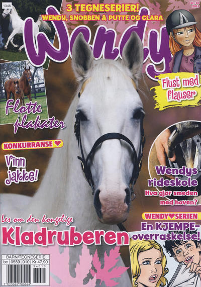 Cover for Wendy (Hjemmet / Egmont, 1994 series) #10/2013