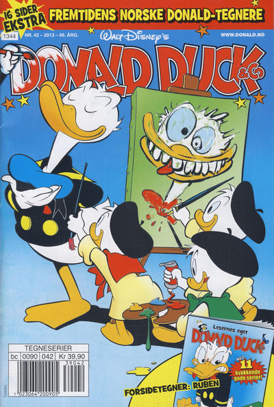 Cover for Donald Duck & Co (Hjemmet / Egmont, 1948 series) #42/2013
