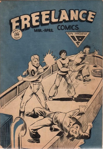 Cover for Freelance Comics (Anglo-American Publishing Company Limited, 1941 series) #v2#1