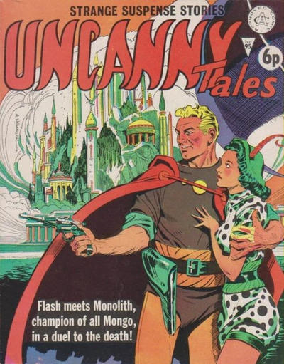 Cover for Uncanny Tales (Alan Class, 1963 series) #95