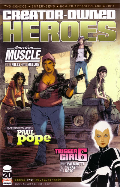 Cover for Creator-Owned Heroes (Image, 2012 series) #2 [Cover A]