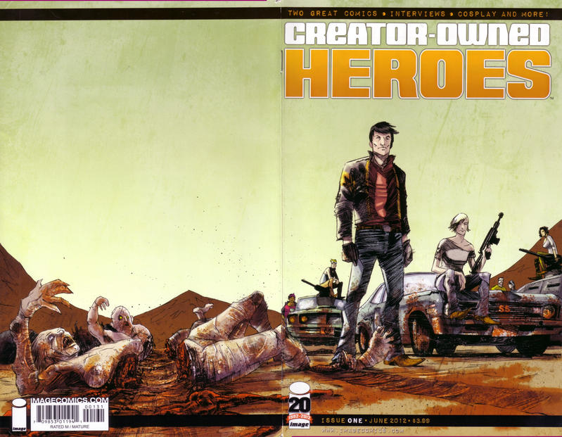 Cover for Creator-Owned Heroes (Image, 2012 series) #1 [Cover C]