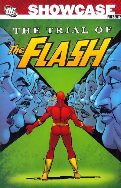 Cover for Showcase Presents: The Trial of the Flash (DC, 2011 series) 