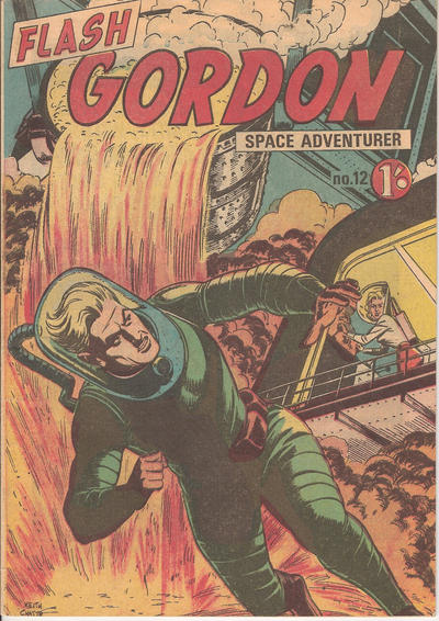 Cover for Flash Gordon (Yaffa / Page, 1964 series) #12