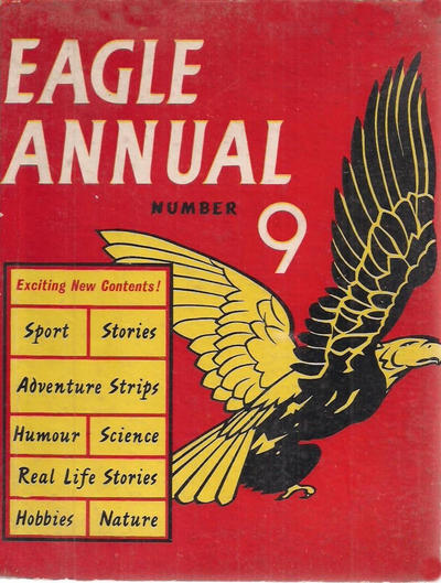 Cover for Eagle Annual (IPC, 1951 series) #1959