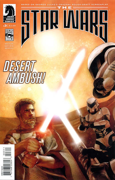 Cover for The Star Wars (Dark Horse, 2013 series) #3