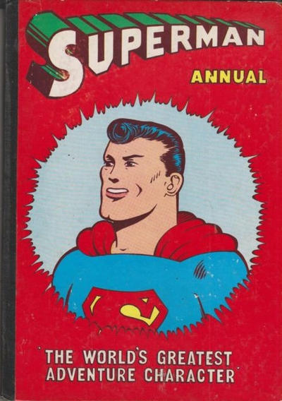 Cover for Superman Annual (Atlas Publishing, 1951 series) #1961-1962