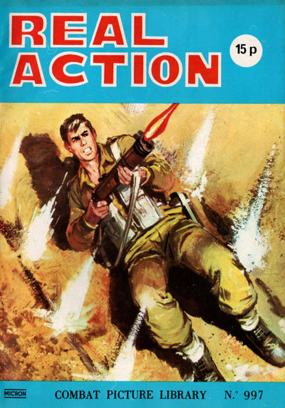 Cover for Combat Picture Library (Micron, 1960 series) #997