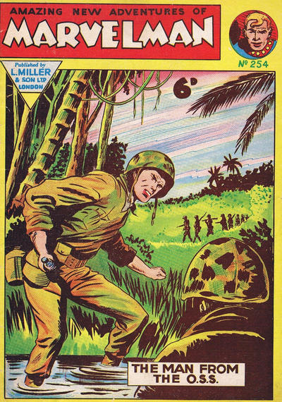 Cover for Marvelman (L. Miller & Son, 1954 series) #254
