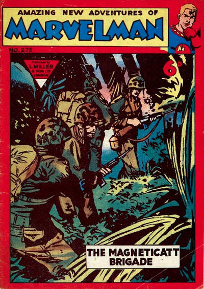 Cover for Marvelman (L. Miller & Son, 1954 series) #275