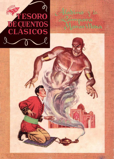 Cover for Tesoro de Cuentos Clásicos (Editorial Novaro, 1957 series) #1