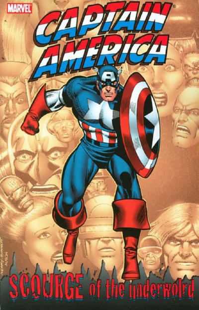 Cover for Captain America: Scourge of the Underworld (Marvel, 2011 series) 
