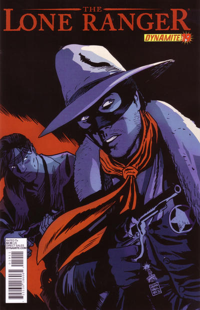 Cover for The Lone Ranger (Dynamite Entertainment, 2012 series) #19