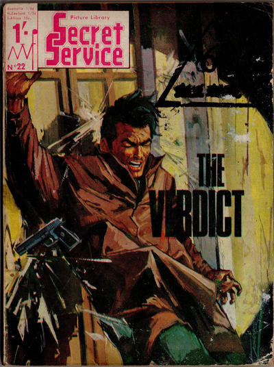 Cover for Secret Service Picture Library (MV Features, 1965 series) #22