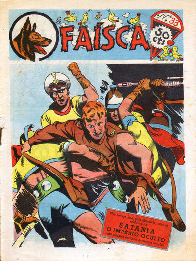 Cover for O Faísca (Sociedade Editora A.L.M.A., Ltd.ª, 1943 series) #33
