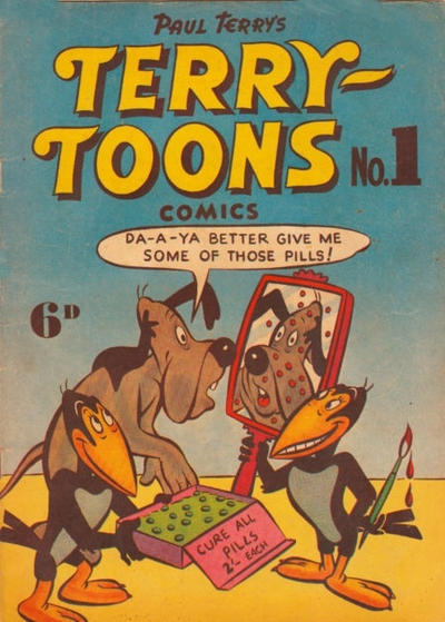 Cover for Terry-Toons Comics (Magazine Management, 1950 ? series) #1