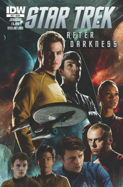 Cover for Star Trek (IDW, 2011 series) #21 [Regular Cover]