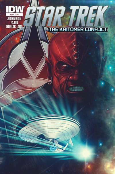 Cover for Star Trek (IDW, 2011 series) #25 [Regular Cover]