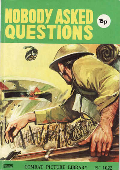 Cover for Combat Picture Library (Micron, 1960 series) #1022