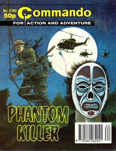 Cover for Commando (D.C. Thomson, 1961 series) #2784
