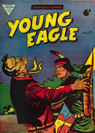 Cover for Young Eagle (L. Miller & Son, 1955 series) #51