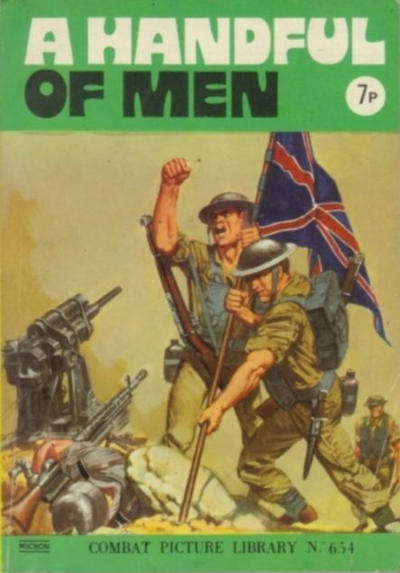 Cover for Combat Picture Library (Micron, 1960 series) #654