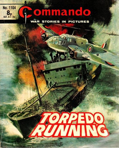 Cover for Commando (D.C. Thomson, 1961 series) #1104