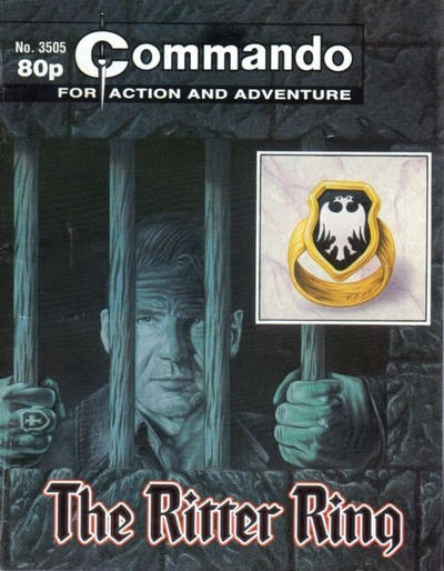 Cover for Commando (D.C. Thomson, 1961 series) #3505