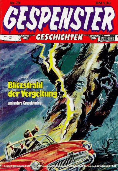 Cover for Gespenster Geschichten (Bastei Verlag, 1974 series) #79