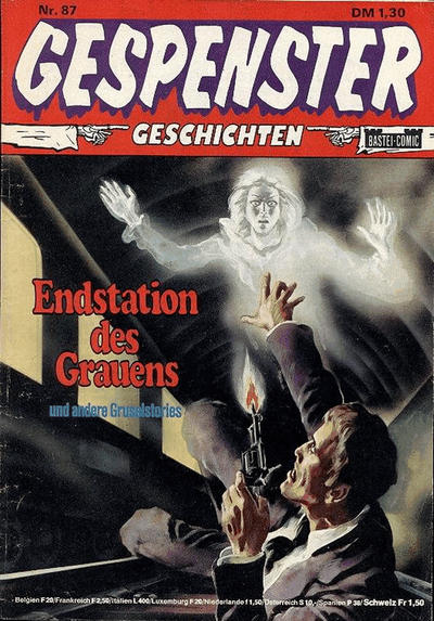 Cover for Gespenster Geschichten (Bastei Verlag, 1974 series) #87