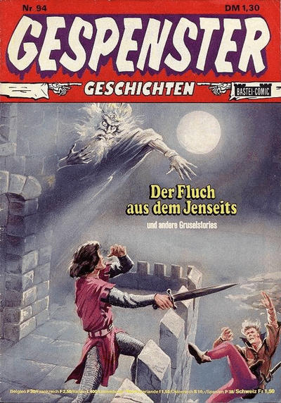 Cover for Gespenster Geschichten (Bastei Verlag, 1974 series) #94