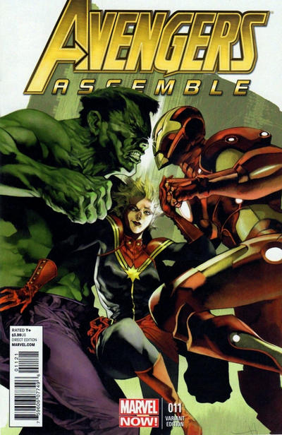 Cover for Avengers Assemble (Marvel, 2012 series) #11 [Stephane Perger Cover]