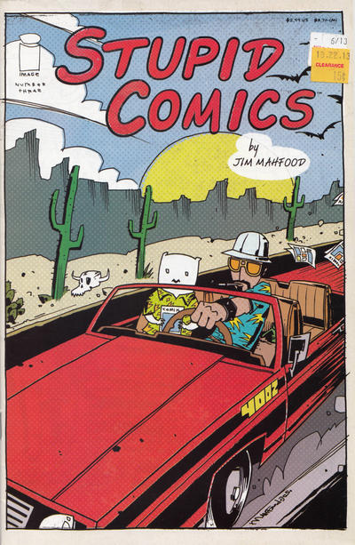 Cover for Stupid Comics (Image, 2002 series) #3